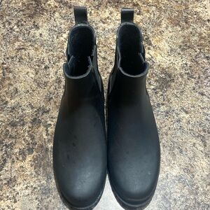JCREW Chelsea Matte Rain Boots AC041 Size 7